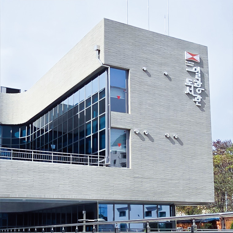 일광도서관 사이니지 디자인