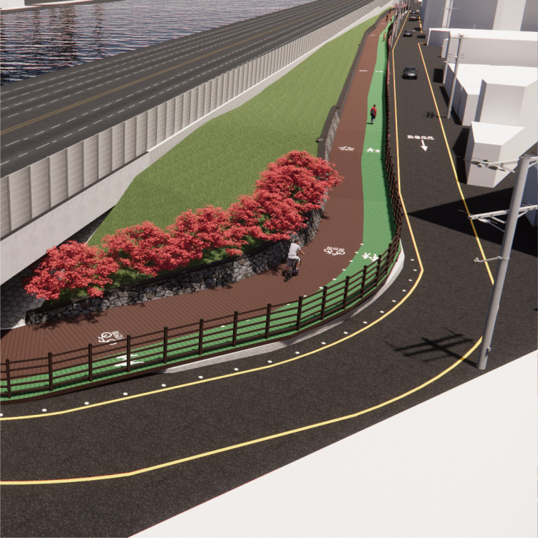 온천천 연결 데크 조성사업(2차) 디자인계획 용역